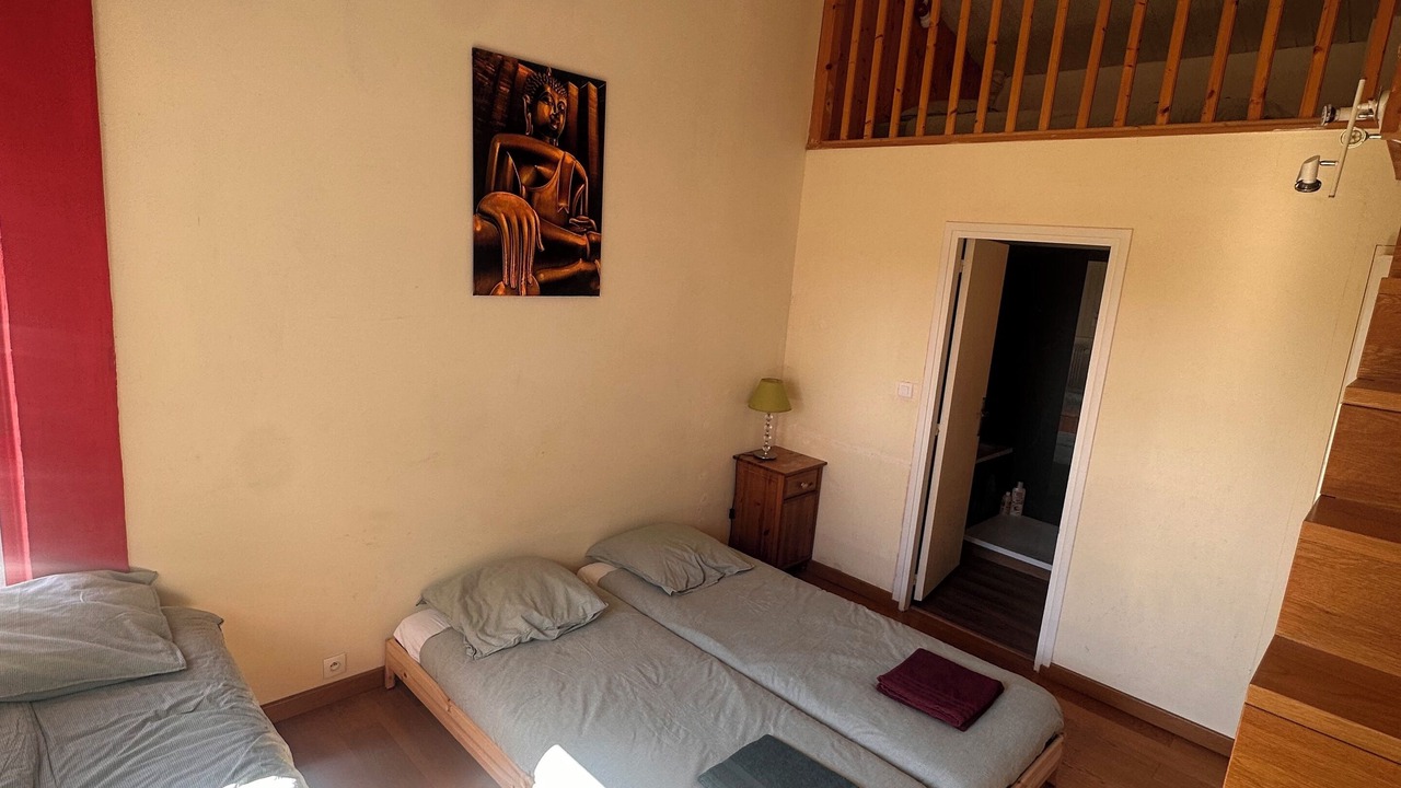 Photo of Bedroom in Ury