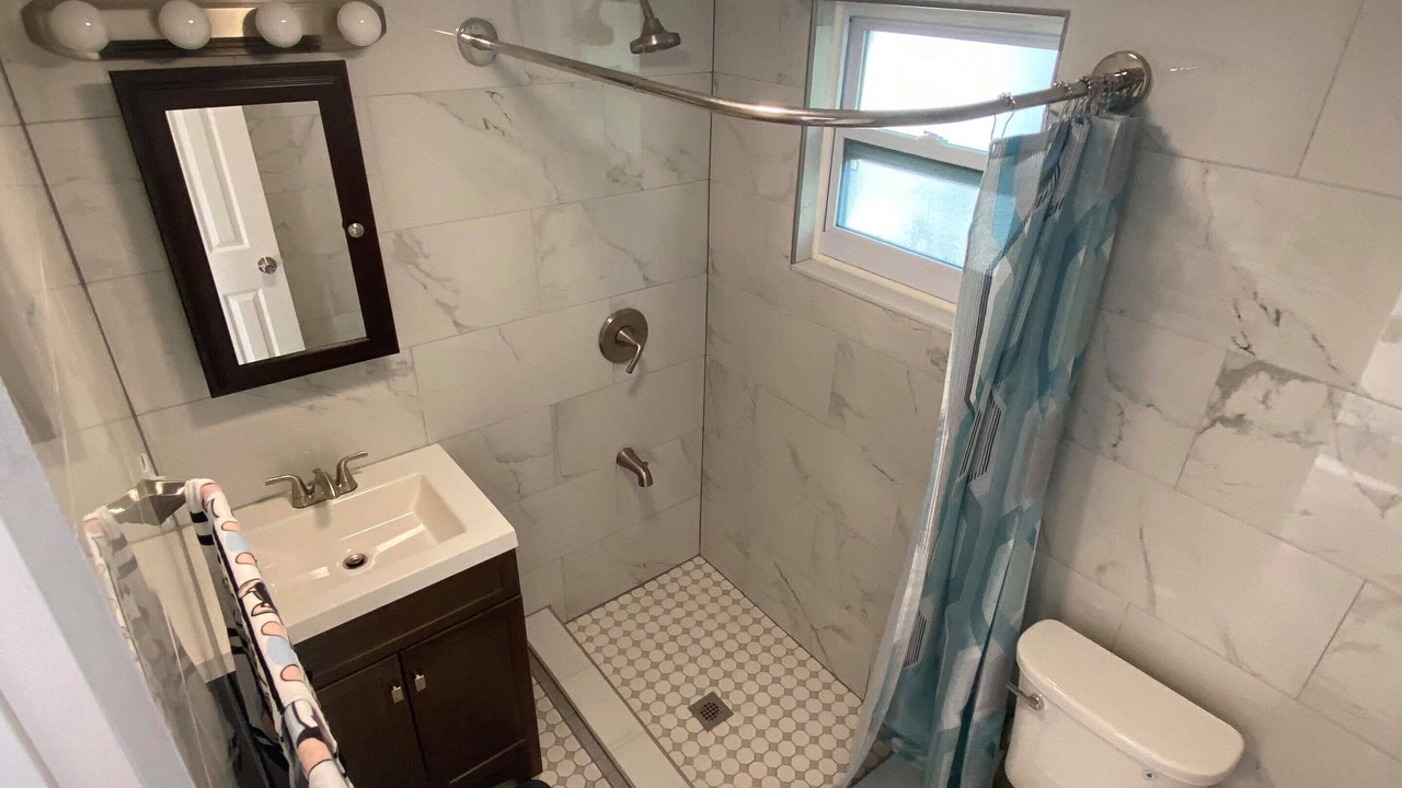 Photo of Bathroom in Trailer Estates