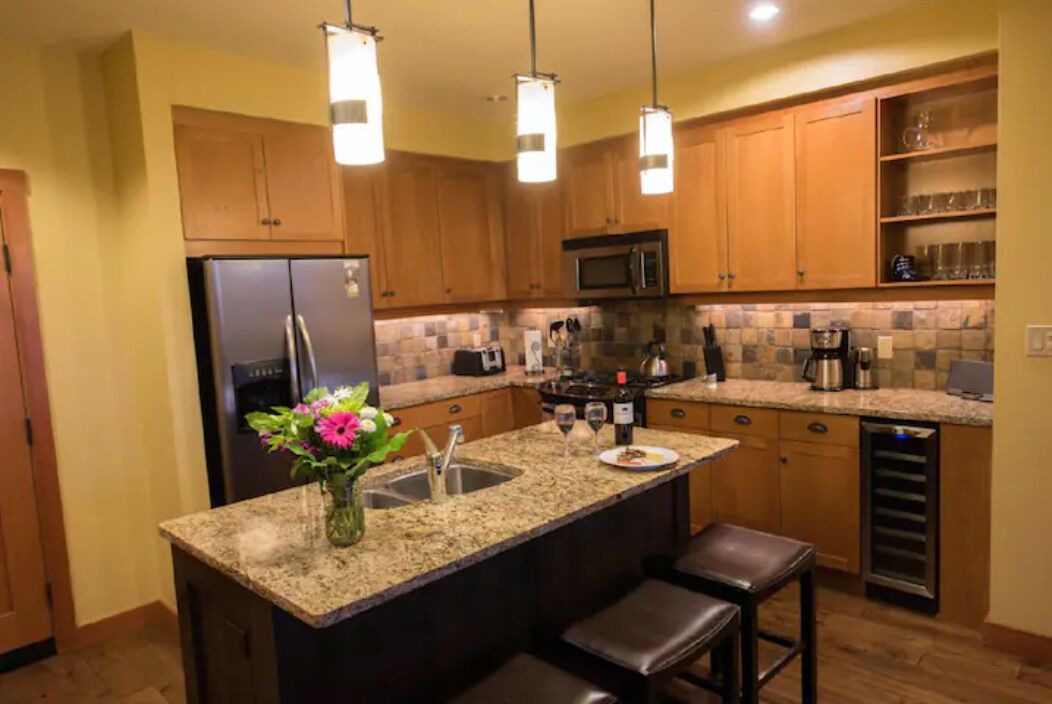 Photo of Kitchen in Rossland