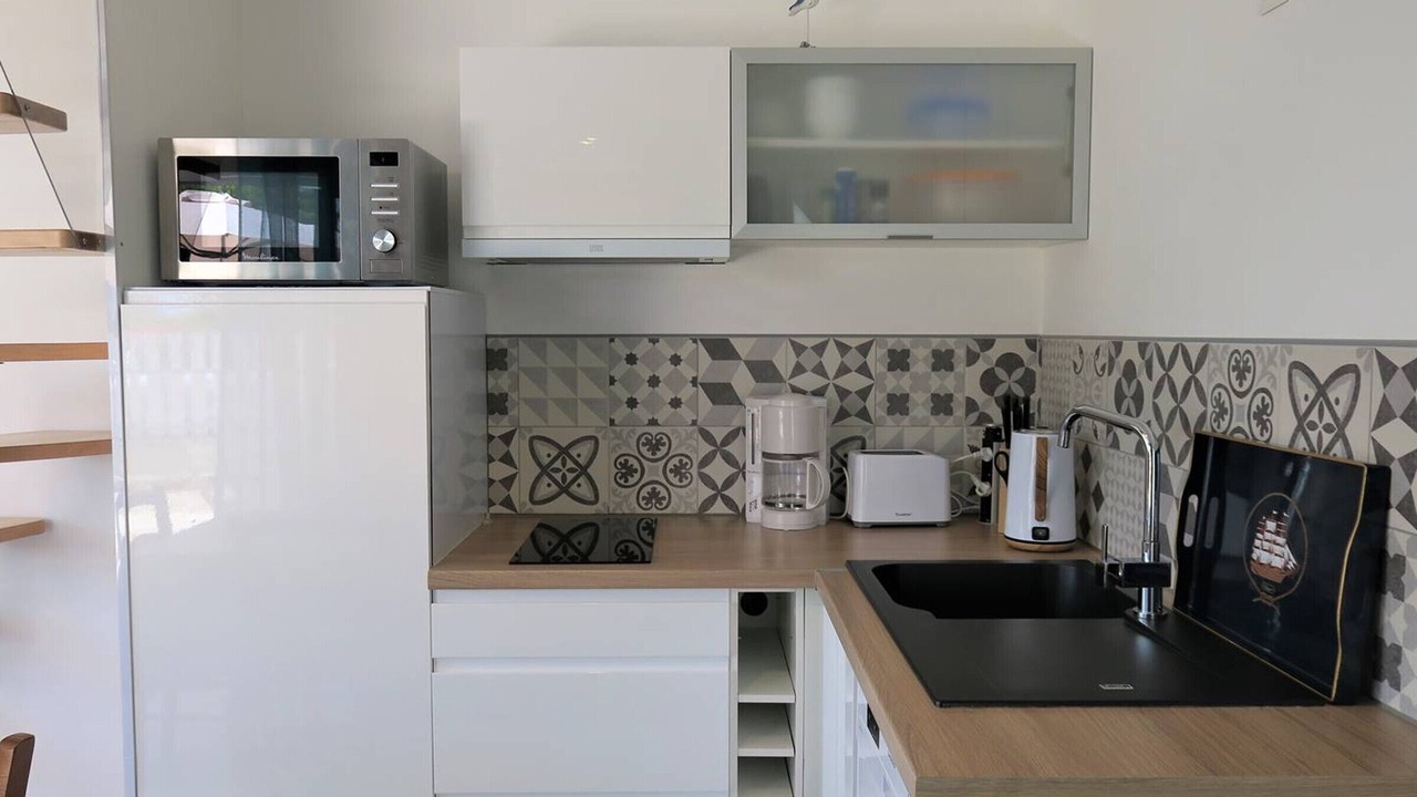 Photo of Kitchen in Perros-Guirec
