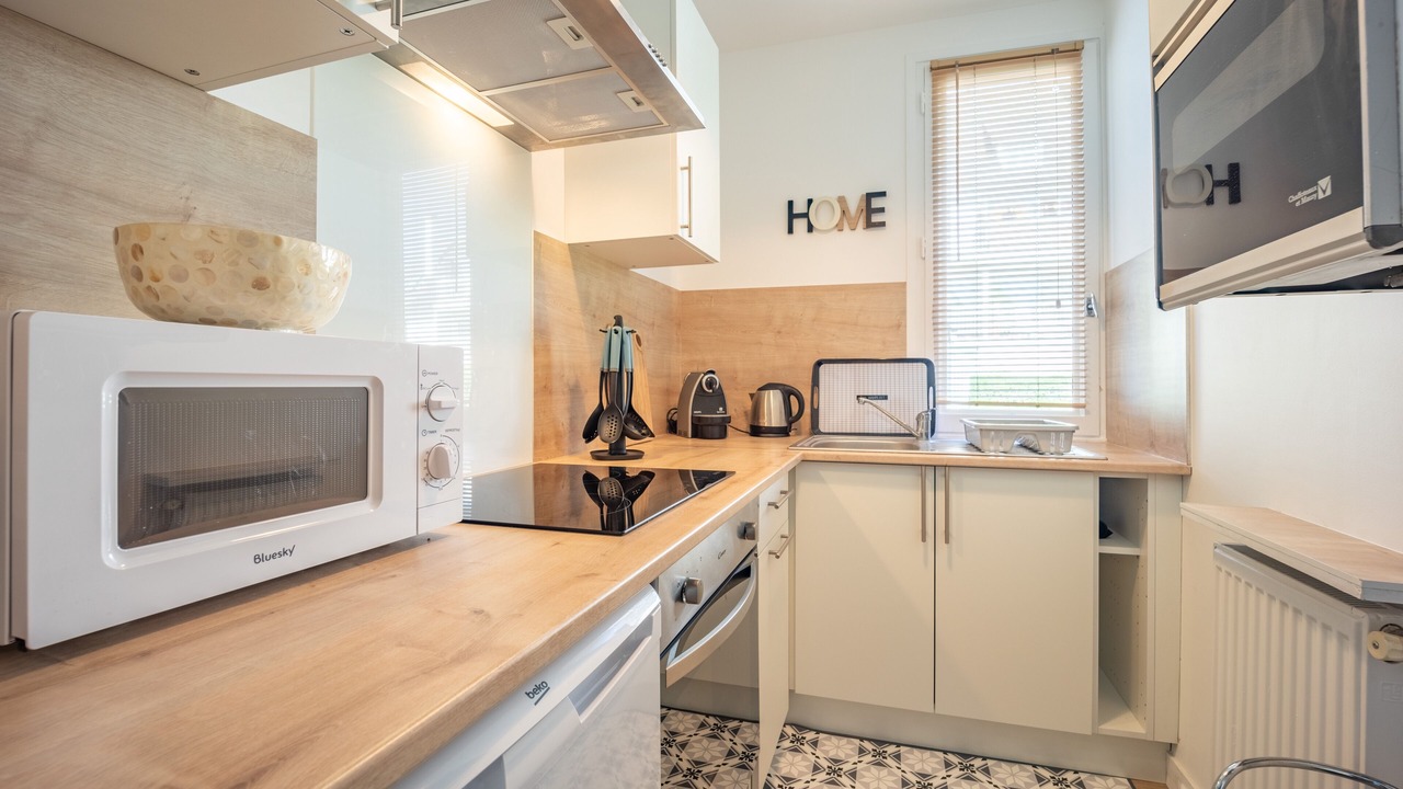 Photo of Kitchen in Luc-sur-Mer
