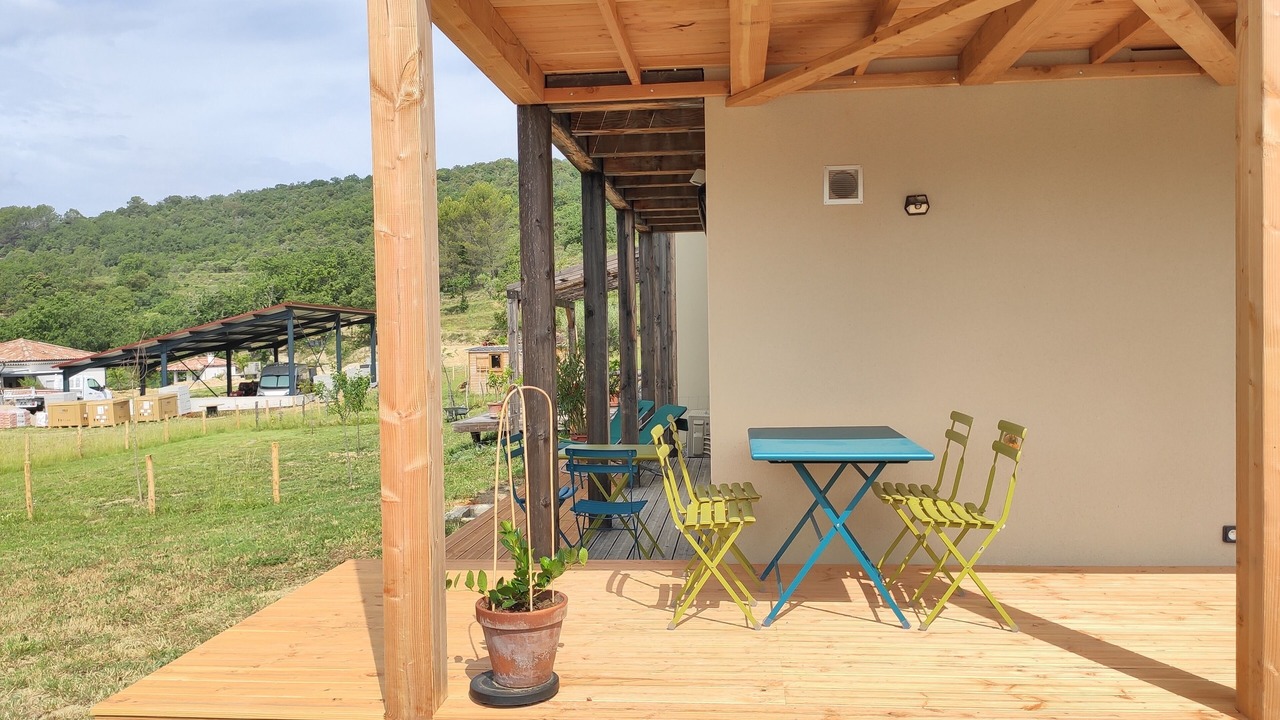 Photo of Patio Balcony in Lagorce