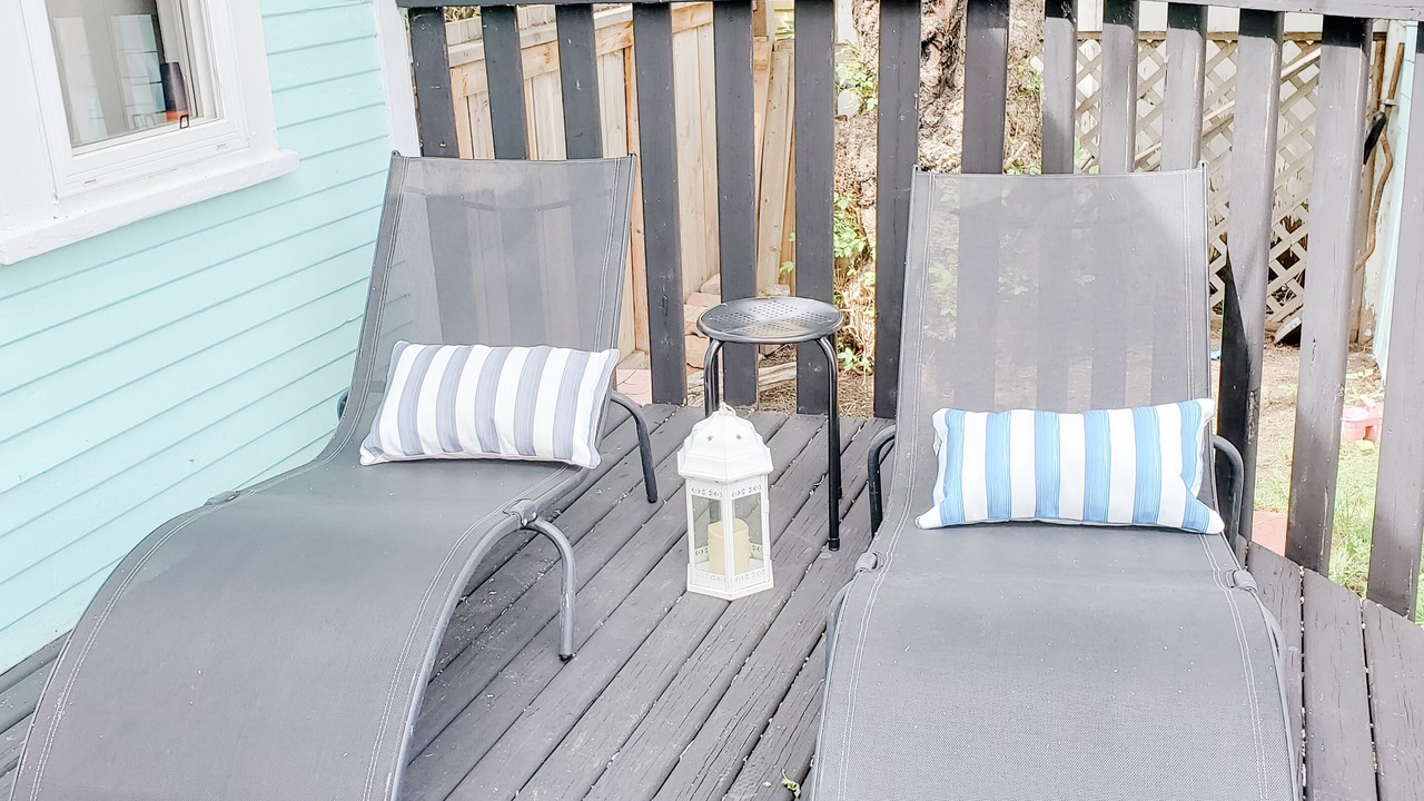 Photo of Patio Balcony in Sylvan Lake