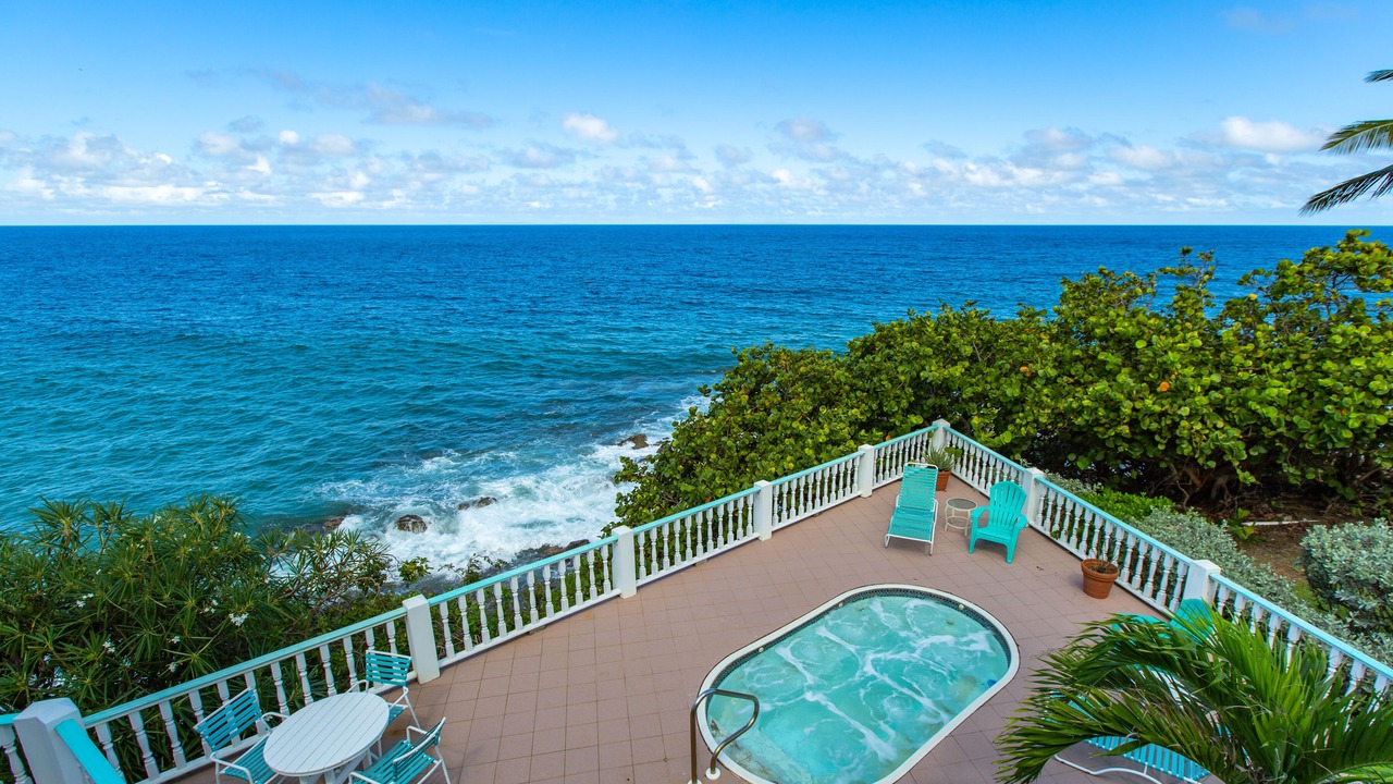 Photo of Patio Balcony in Estate La Vallee