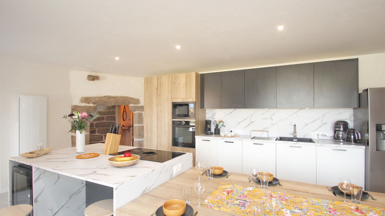 Photo of Kitchen in Kerlouet