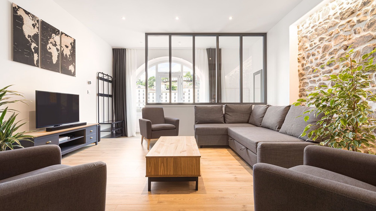 Photo of Livingroom in Fourviere
