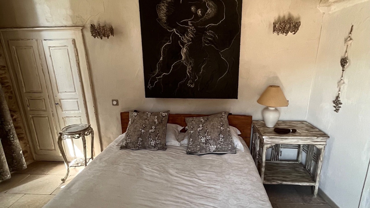 Photo of Bedroom in Barjac