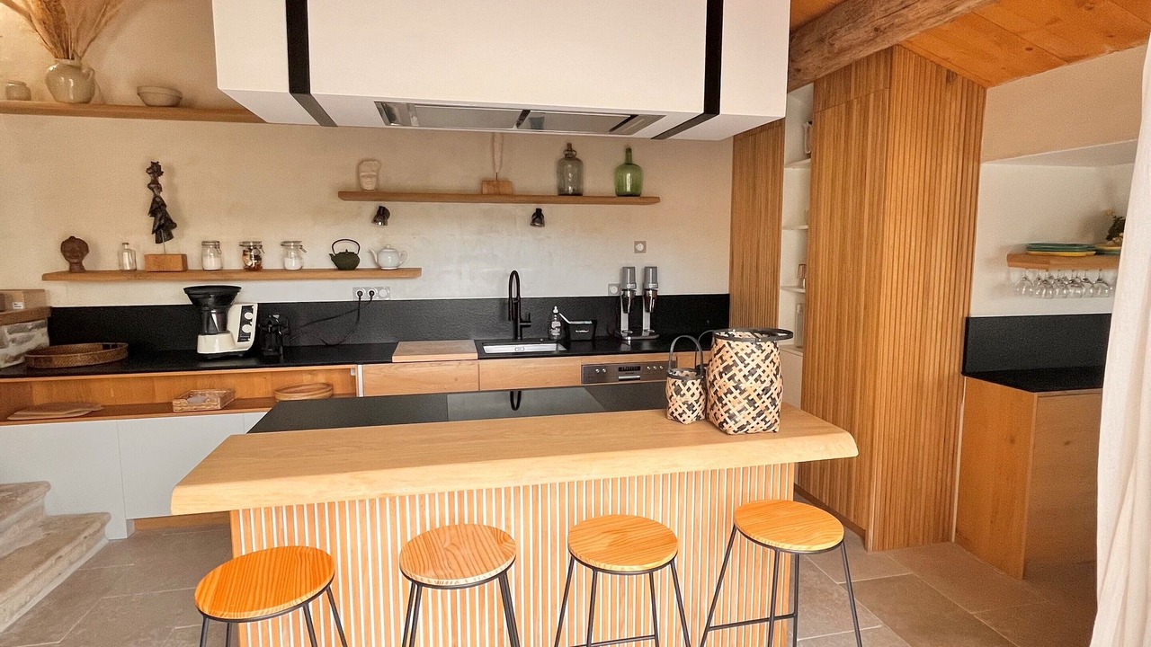 Photo of Kitchen in Barjac