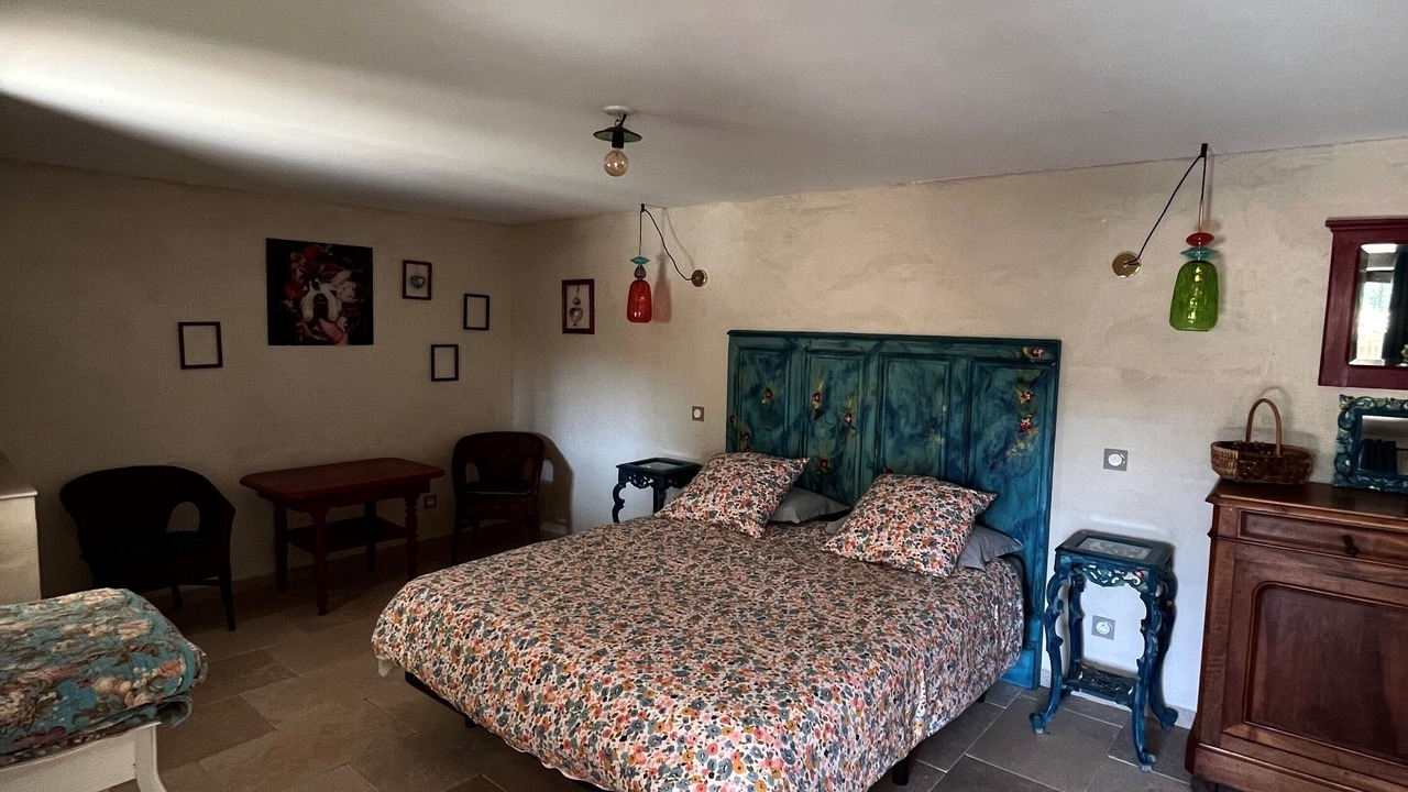 Photo of Bedroom in Barjac