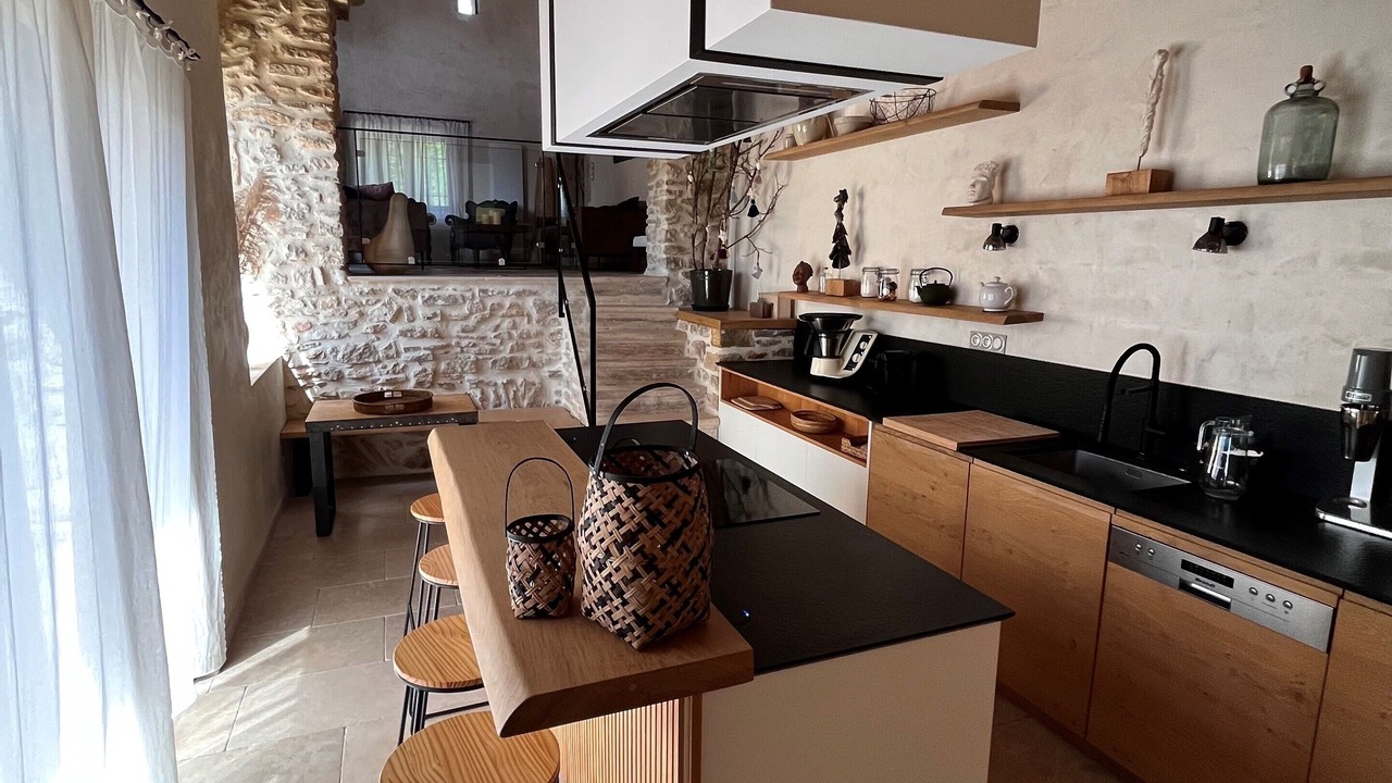 Photo of Kitchen in Barjac