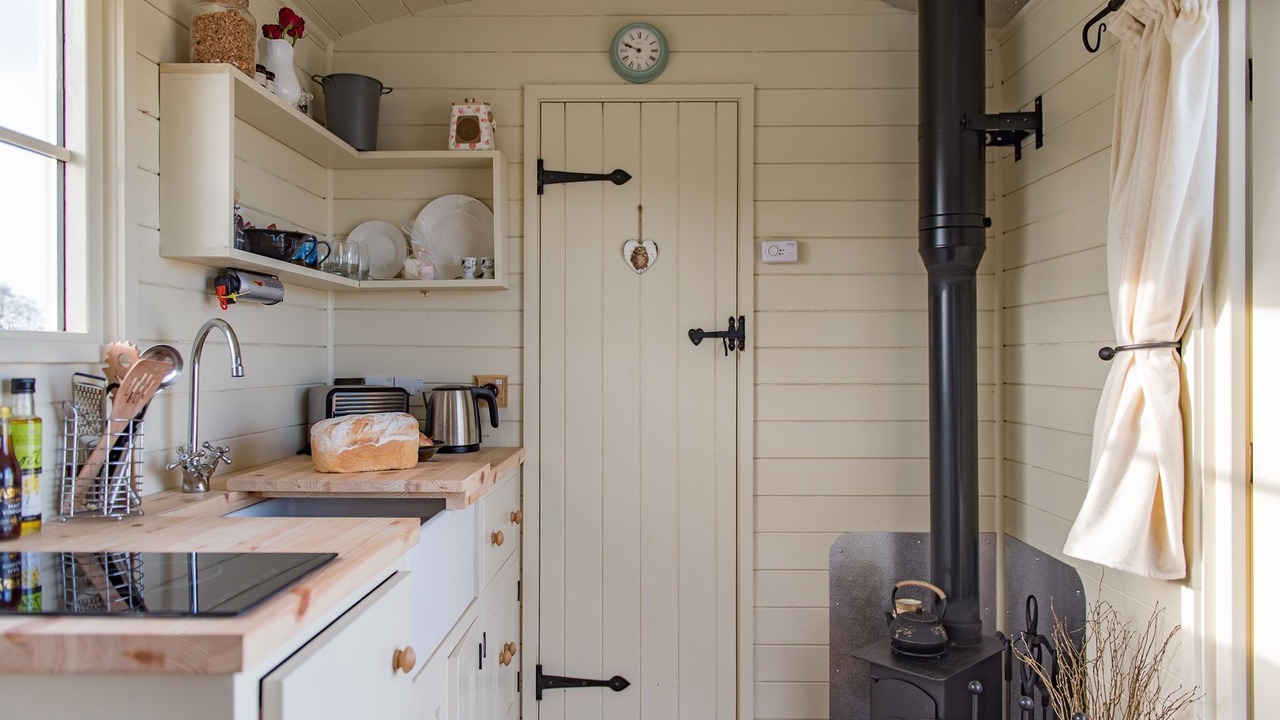 Photo of Kitchen in St Mary's Bay