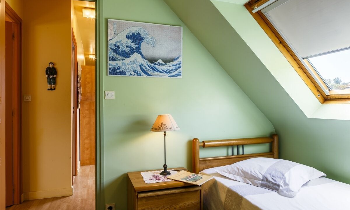 Photo of Bedroom in Louannec