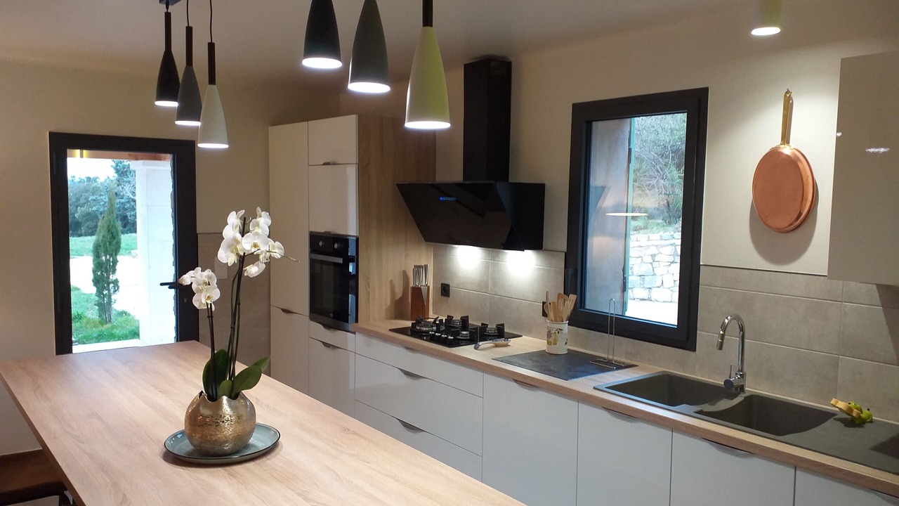 Photo of Kitchen in Orgnac-l'Aven