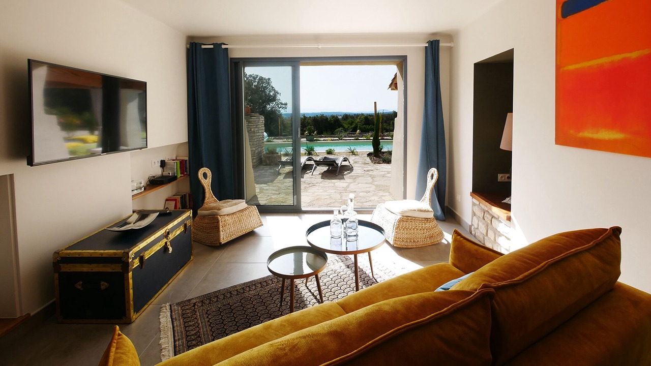 Photo of Livingroom in Orgnac-l'Aven