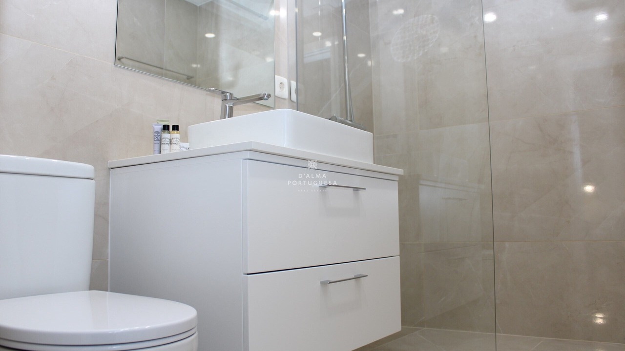 Photo of Bathroom in Salgados