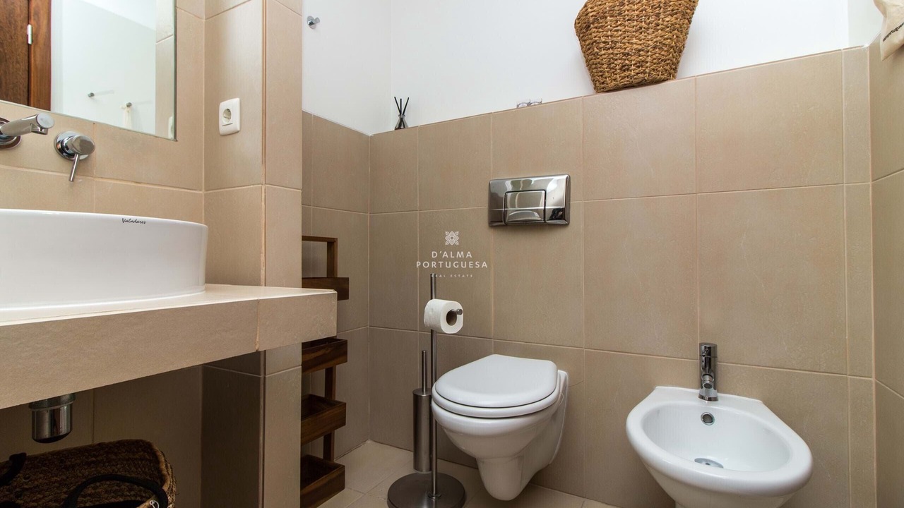 Photo of Bathroom in Salgados