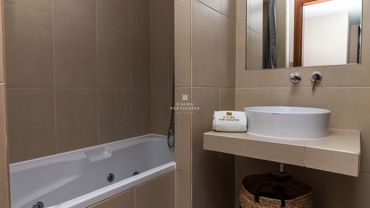 Photo of Bathroom in Salgados