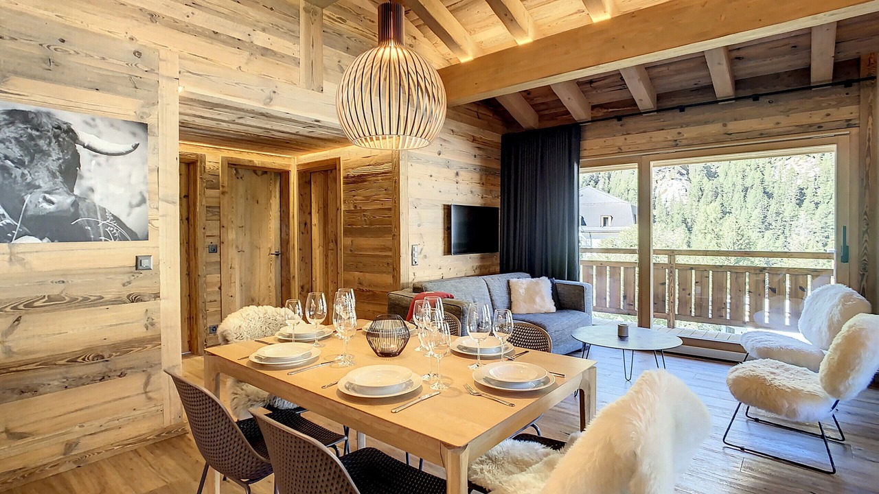 Photo of Livingroom in Zinal