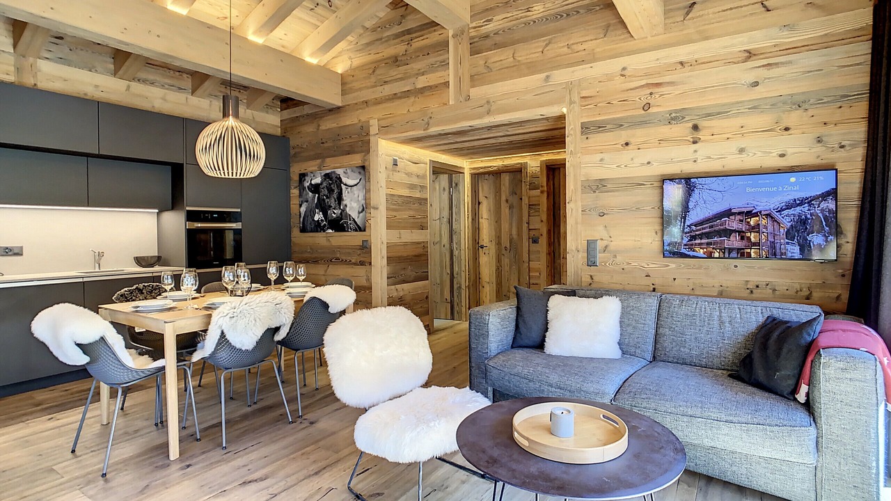 Photo of Livingroom in Zinal