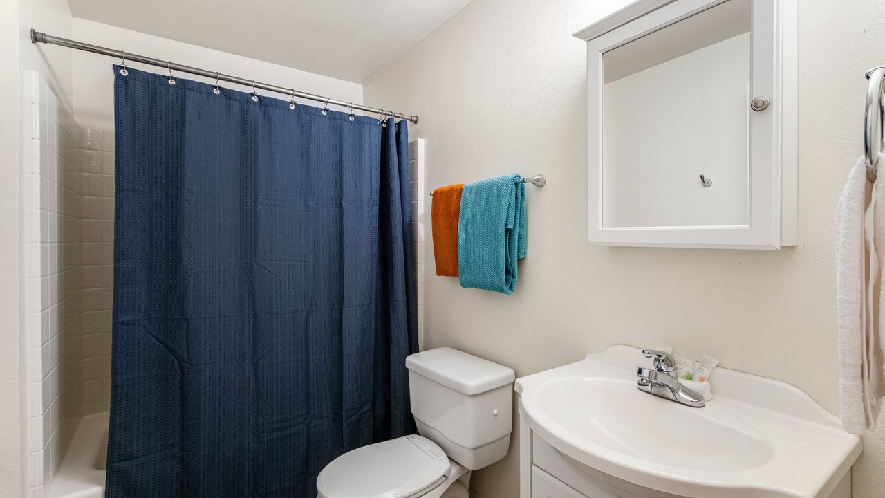 Photo of Bathroom in Snoqualmie Pass