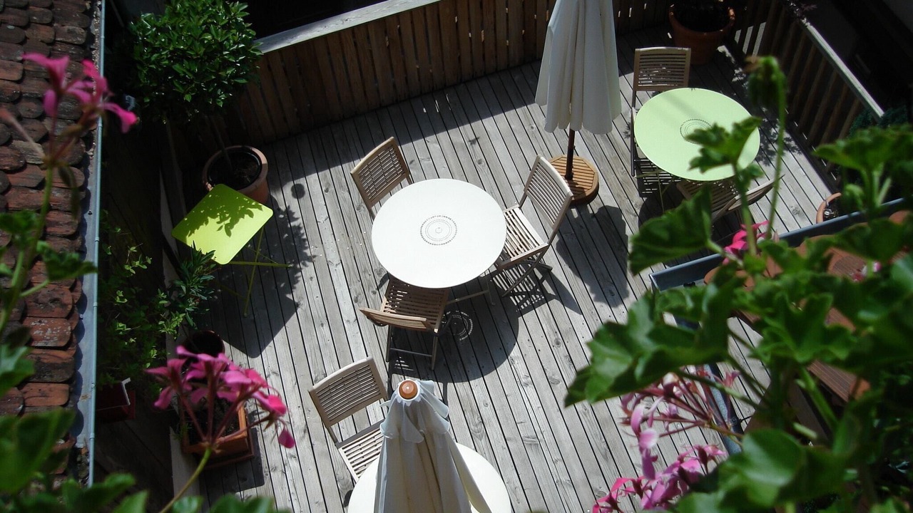 Photo of Patio Balcony in Riquewihr