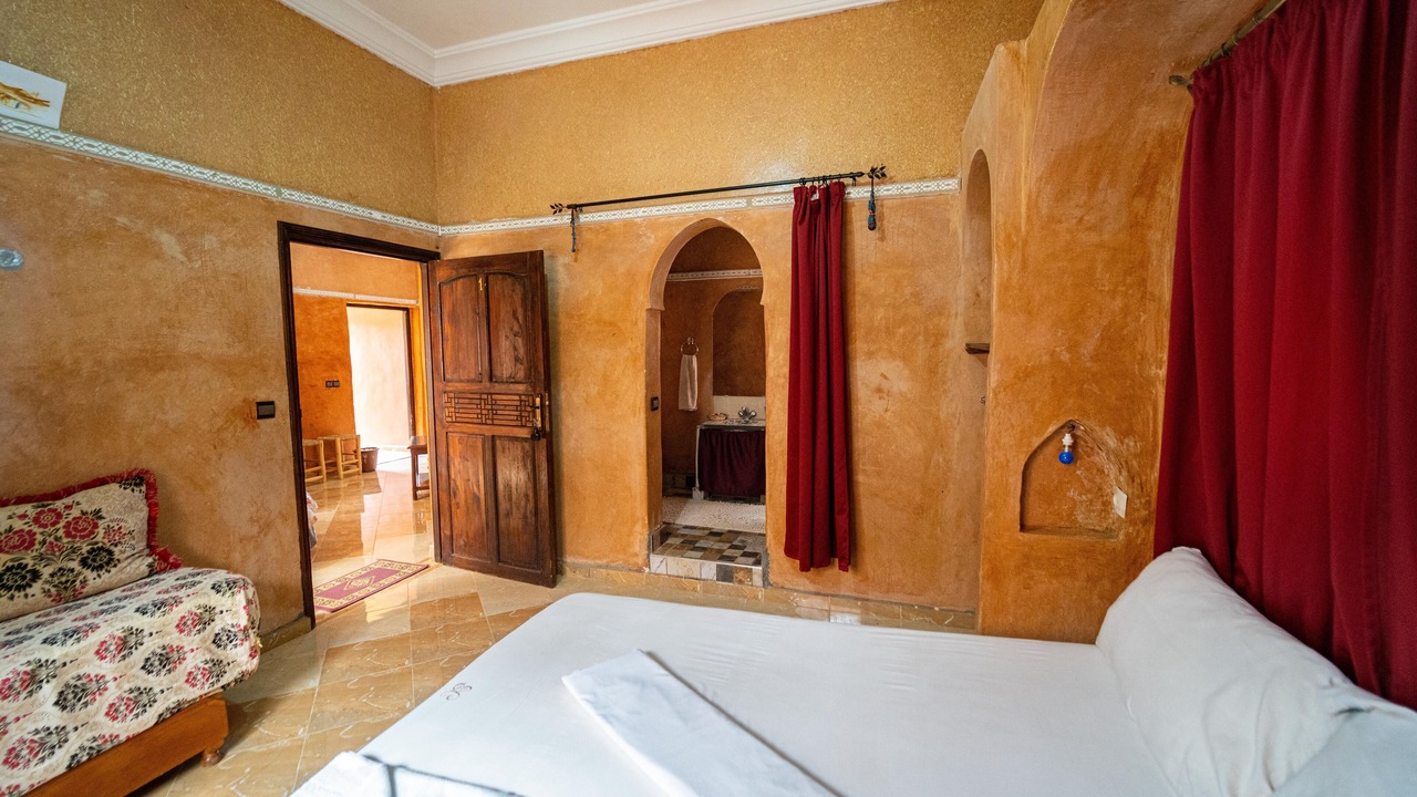 Photo of Bedroom in Ait Benhaddou