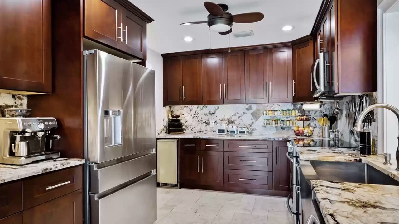 Photo of Kitchen in Trailer Estates