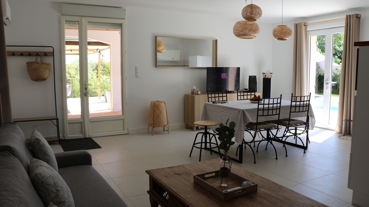 Photo of Livingroom in Calvisson