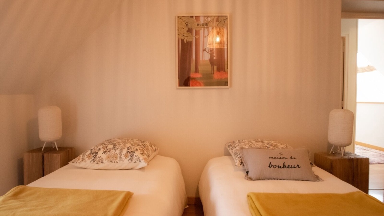 Photo of Bedroom in Saint-Dye-sur-Loire