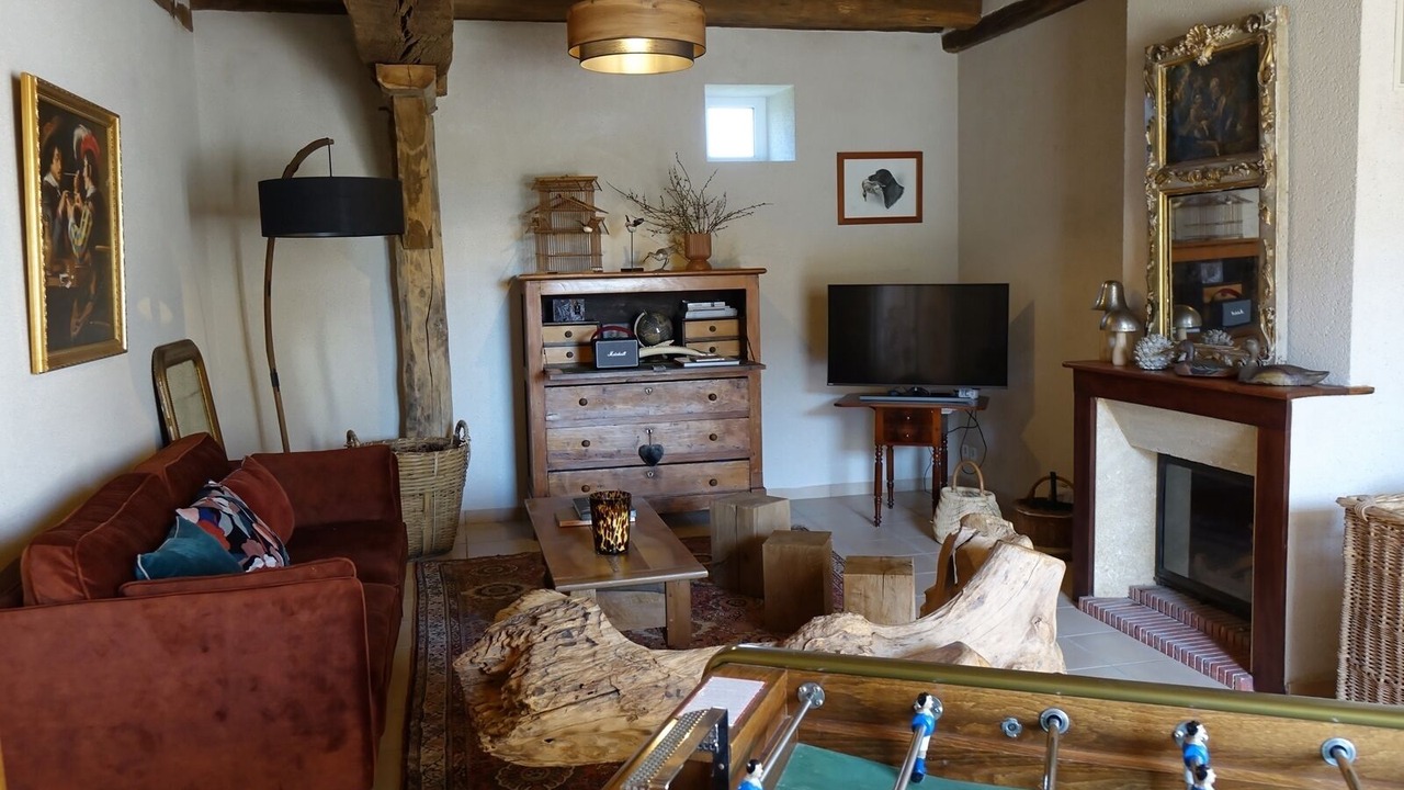 Photo of Livingroom in Saint-Dye-sur-Loire