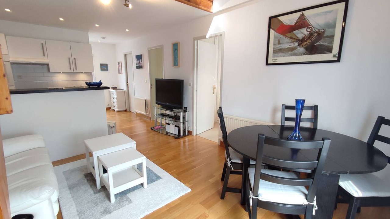 Photo of Livingroom in Perros-Guirec