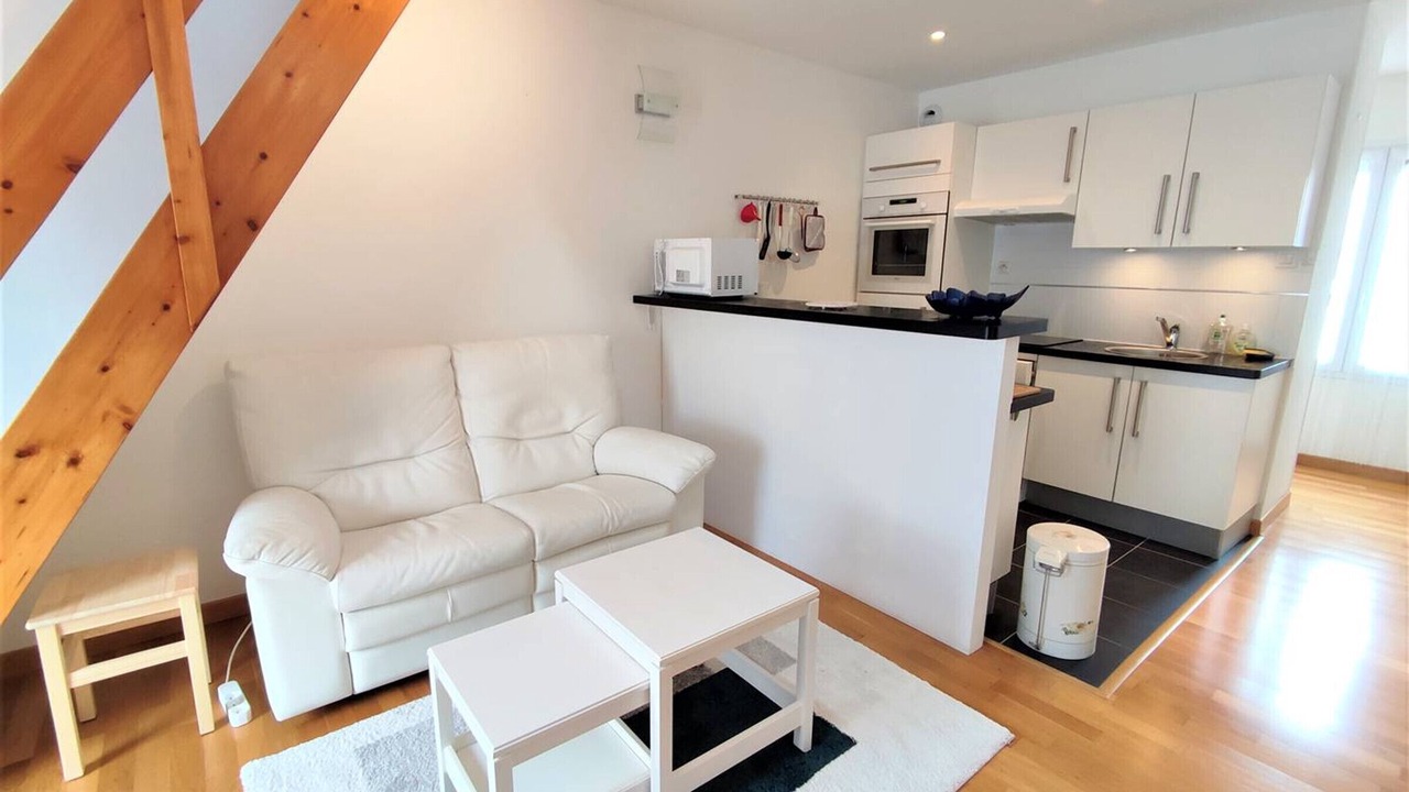 Photo of Livingroom in Perros-Guirec