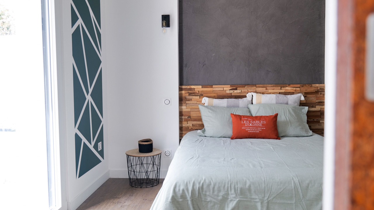 Photo of Bedroom in Brem Sur Mer