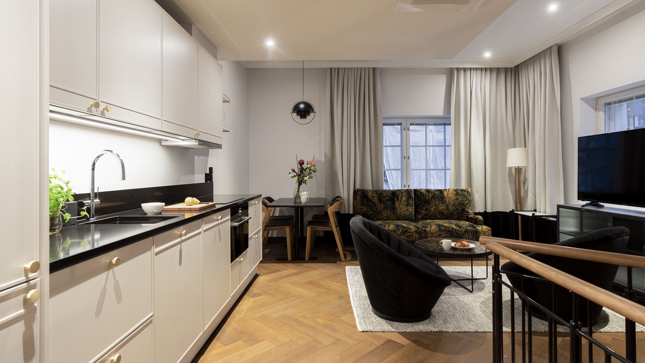 Photo of Bedroom in Helsinki City Centre