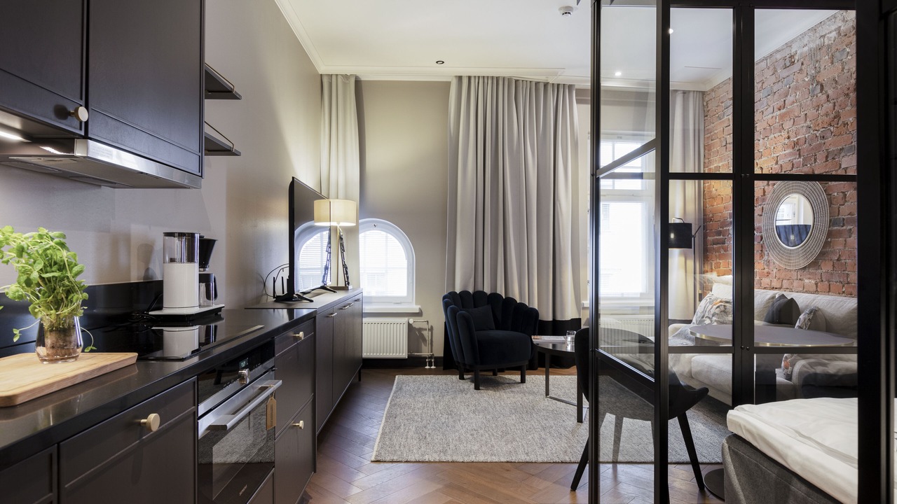 Photo of Bedroom in Helsinki City Centre