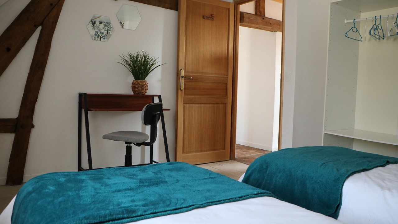 Photo of Bedroom in Larchant
