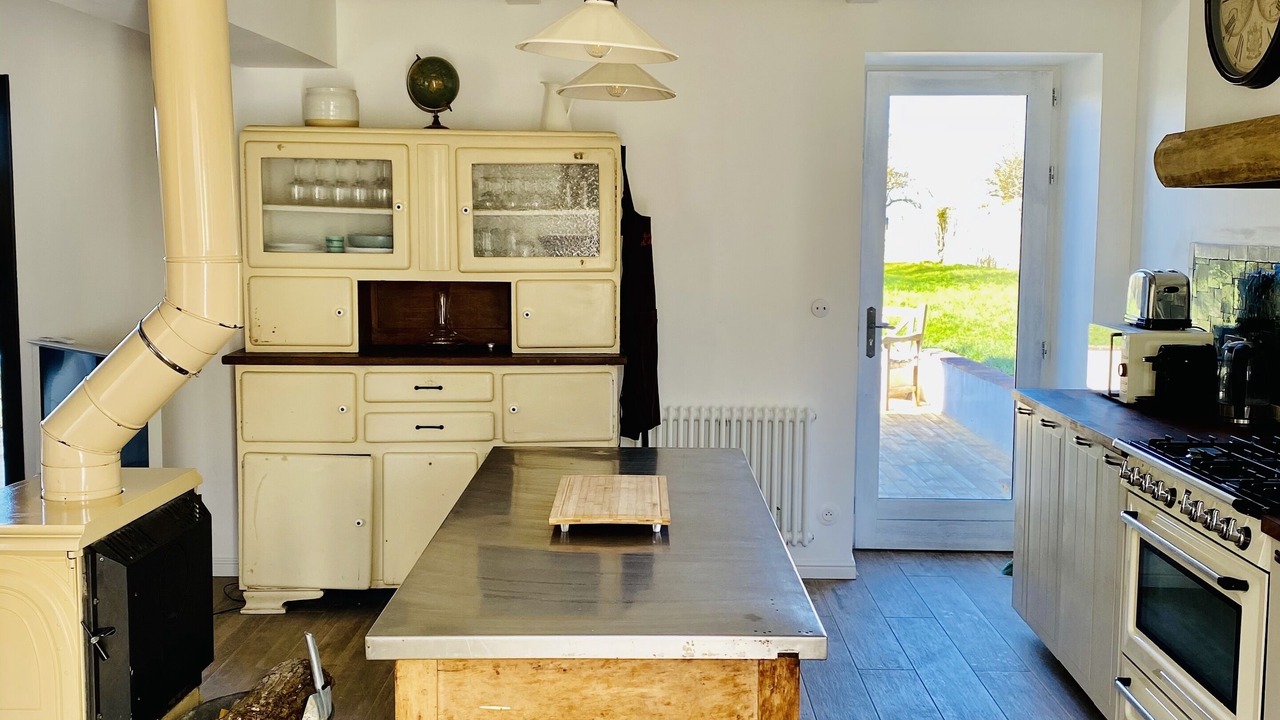 Photo of Kitchen in Lorrez-le-Bocage