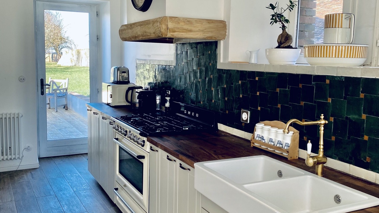 Photo of Kitchen in Lorrez-le-Bocage