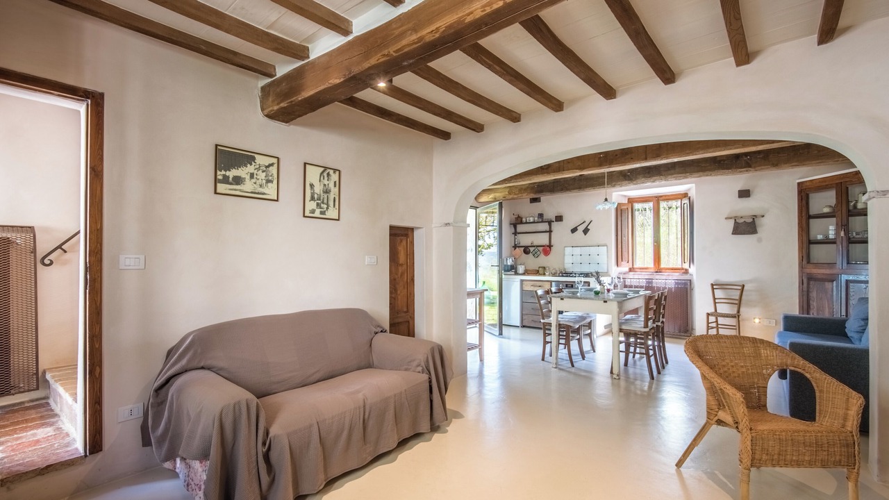 Photo of Livingroom in Castiglione d'Orcia