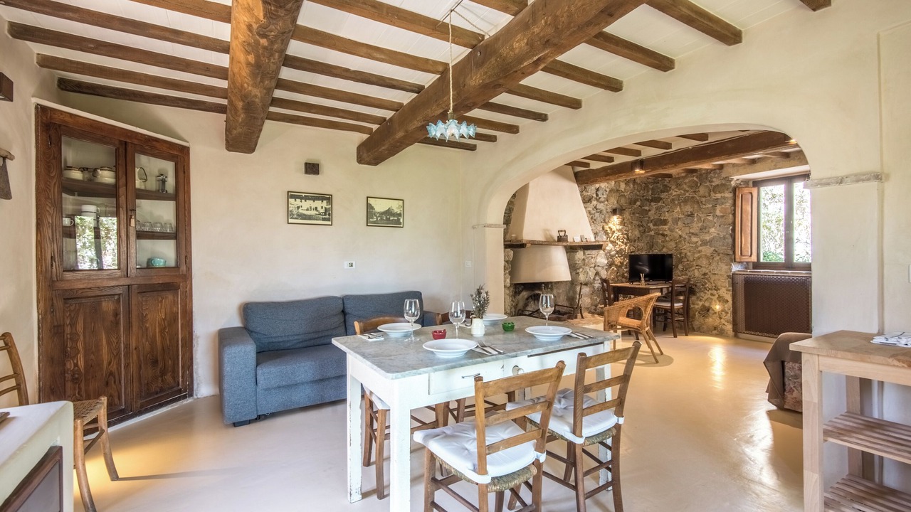 Photo of Livingroom in Castiglione d'Orcia