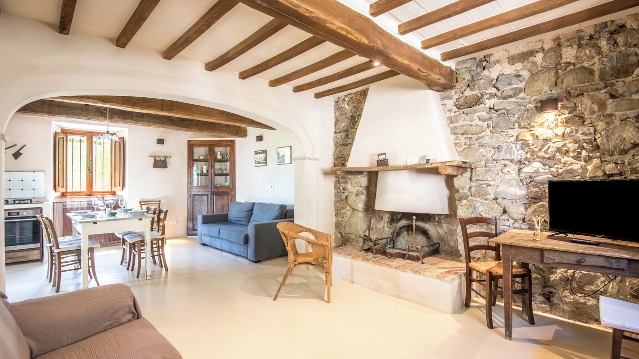 Photo of Livingroom in Castiglione d'Orcia