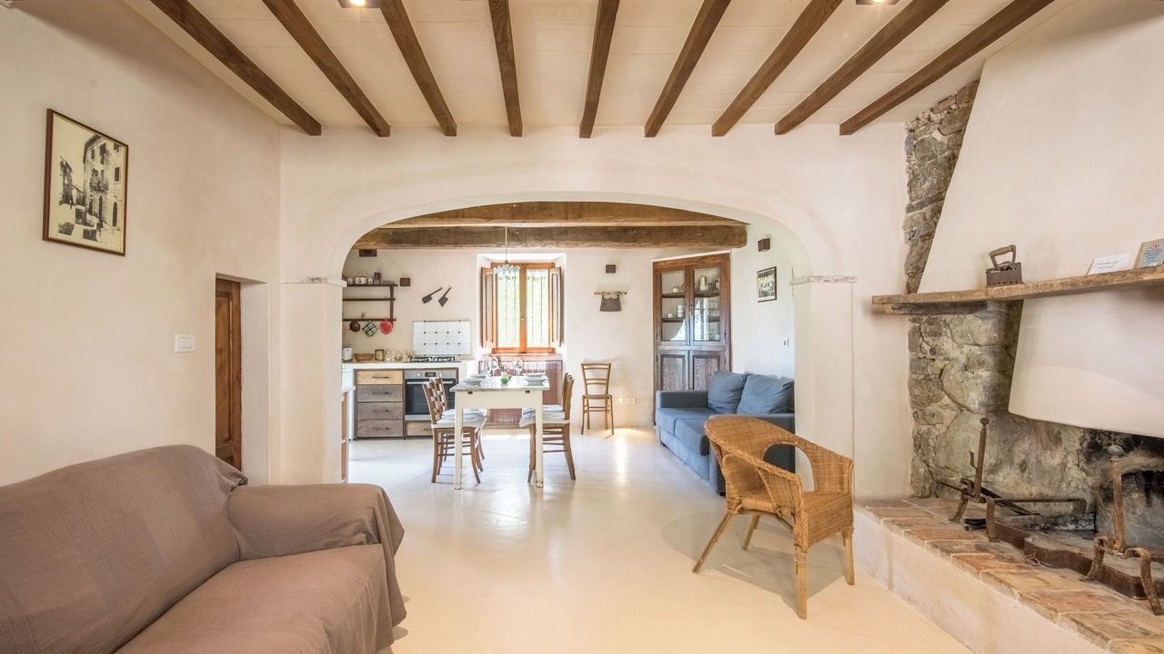 Photo of Livingroom in Castiglione d'Orcia