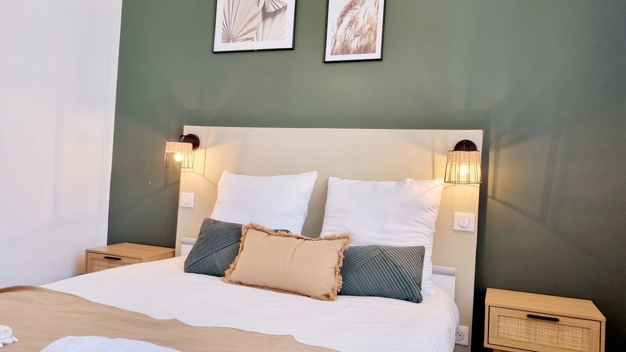 Photo of Bedroom in Jarnac