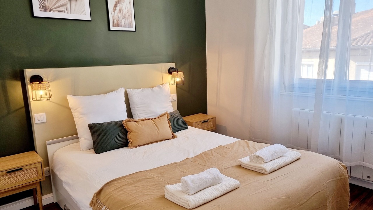 Photo of Bedroom in Jarnac