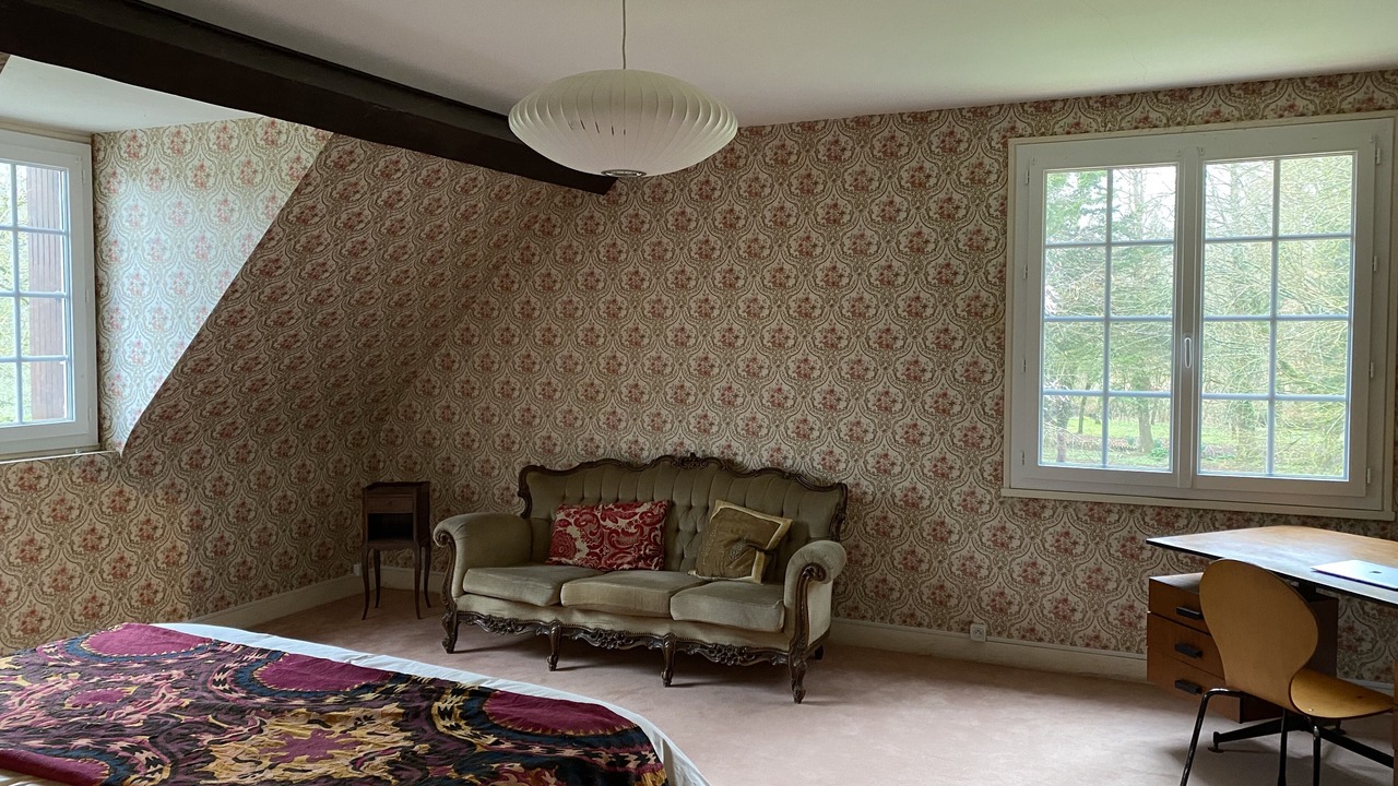 Photo of Bedroom in Huisseau-sur-Mauves