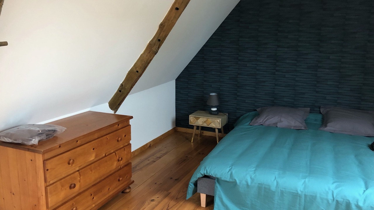 Photo of Bedroom in La Roche-Jaudy