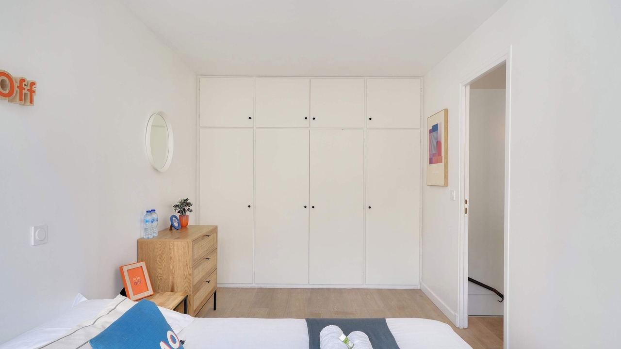 Photo of Bedroom in 11th Arrondissement