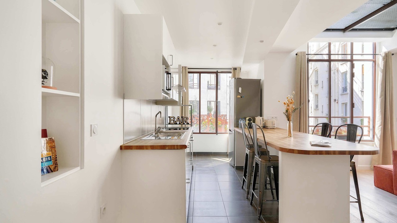 Photo of Kitchen in 11th Arrondissement