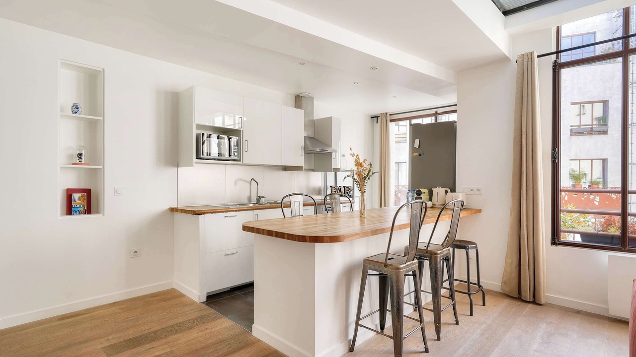 Photo of Kitchen in 11th Arrondissement