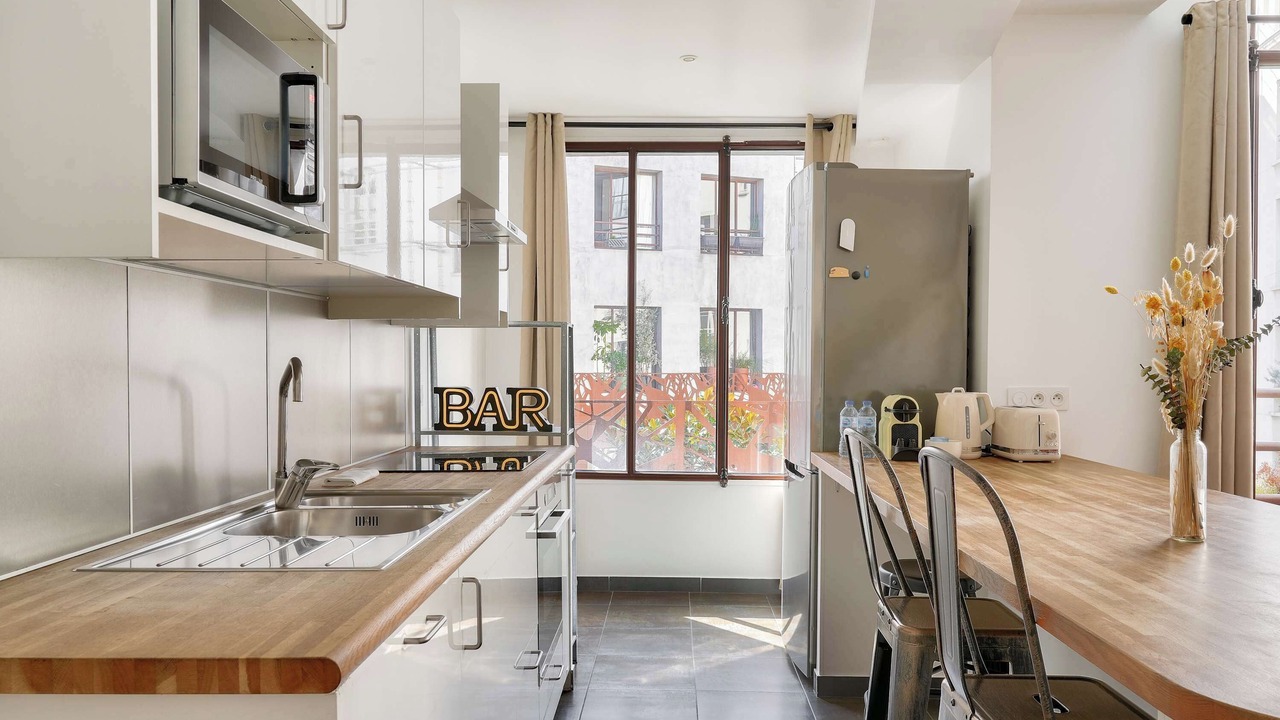 Photo of Kitchen in 11th Arrondissement